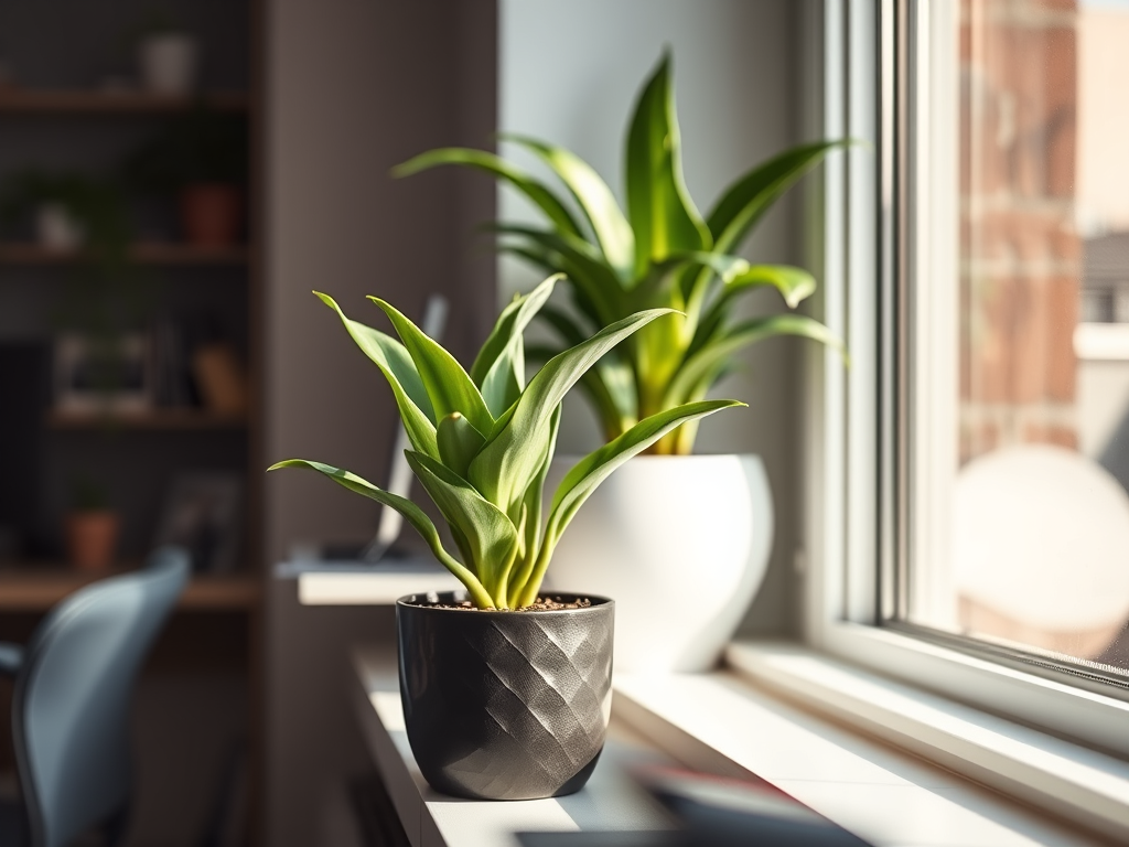 Bringing Calm to Your Workspace: How Plants Enhance Your Office and Which Ones to Choose